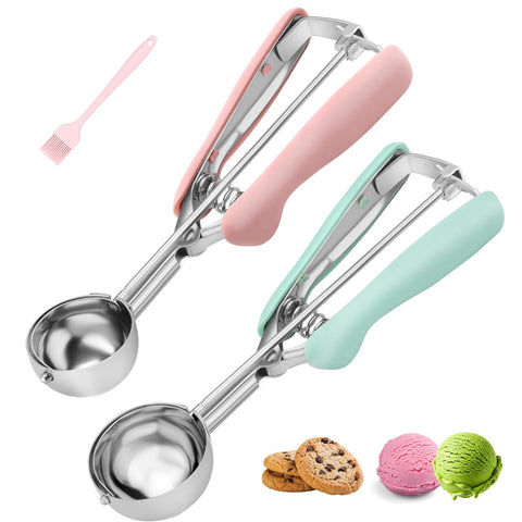 Cucharas medidoras Jetonn con mango ergonómico para porciones uniformes