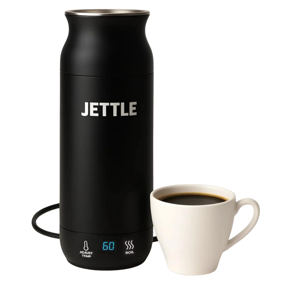 Hervidor eléctrico Jettle con pantalla LED para control preciso de temperatura