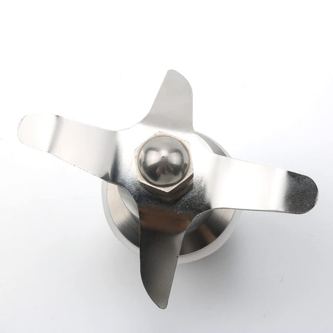 Cuchilla acero inoxidable de Jetuplusllc: alta durabilidad para batidos y purés.