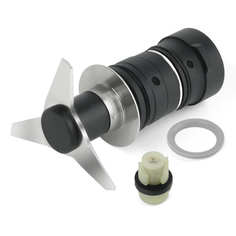 Ensamble de cuchilla 39337 para MP350 Turbo, resistencia a la corrosión.