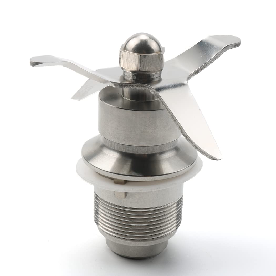 Ensamble cuchilla Waring CB6 CB10 CB15: compatible y duradero para uso diario.