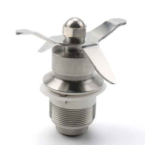 Ensamble cuchilla Waring CB6 CB10 CB15: compatible y duradero para uso diario.