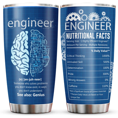 Taza Jevuta para ingeniero, frontal, ideal para disfrutar del café en la oficina.