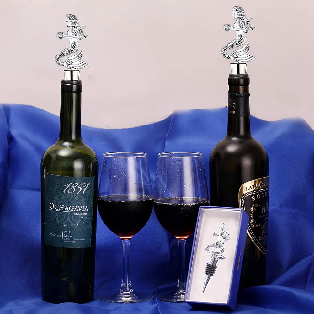Tapón de vino silicona de JfwuHap con sellado duradero