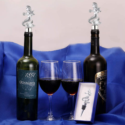 Tapón de vino silicona de JfwuHap con sellado duradero