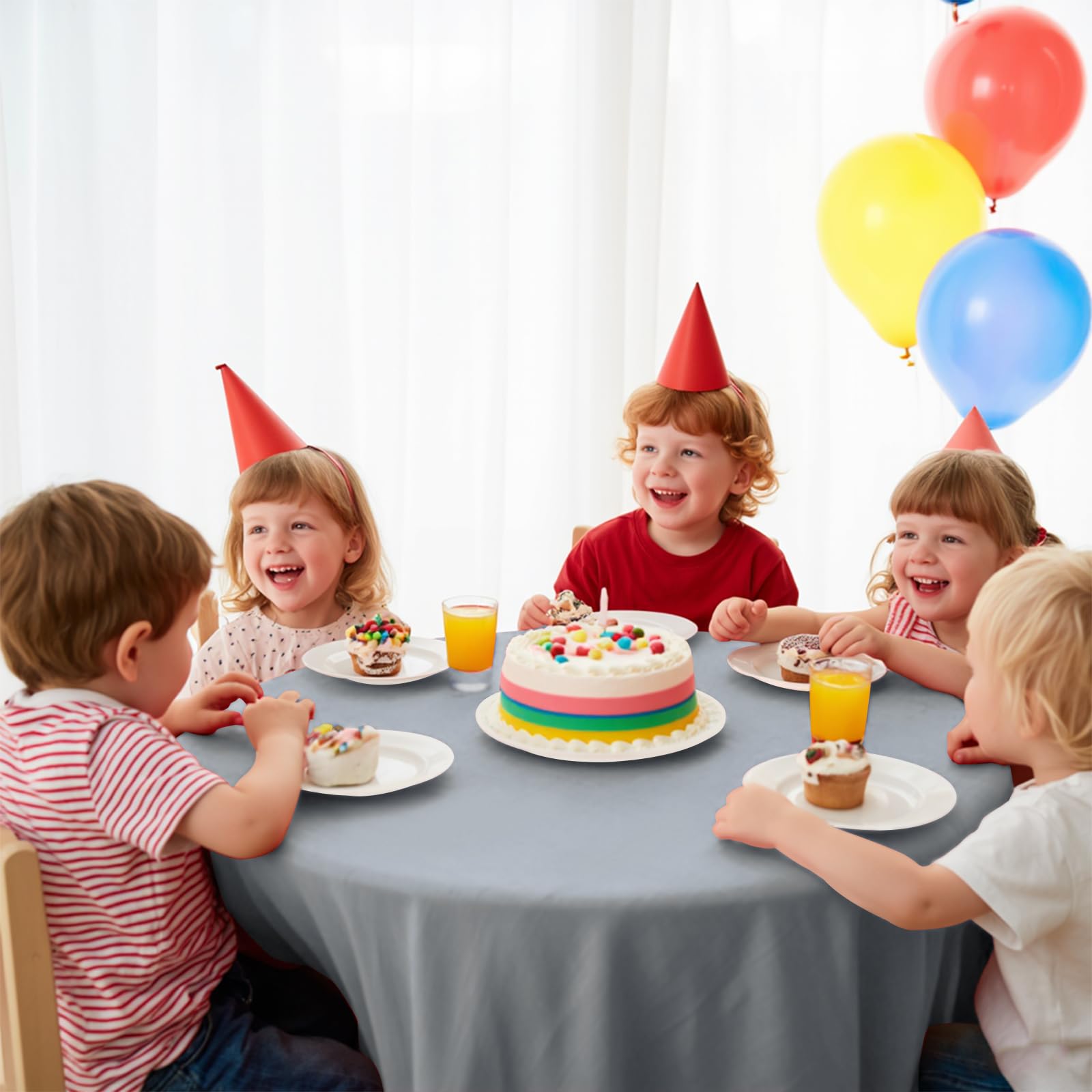 JHDZDHY mantel plástico apto para múltiples ocasiones y celebraciones.
