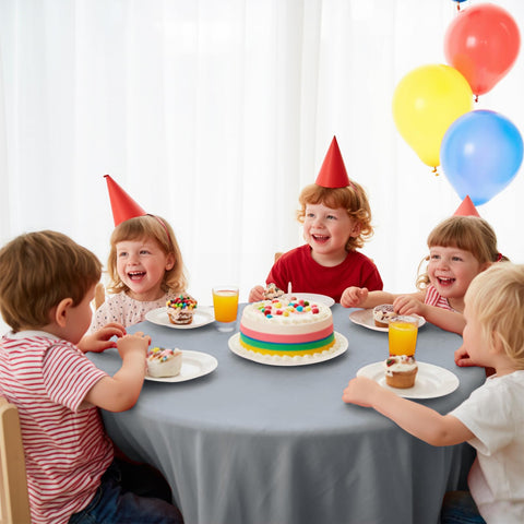 JHDZDHY mantel plástico apto para múltiples ocasiones y celebraciones.
