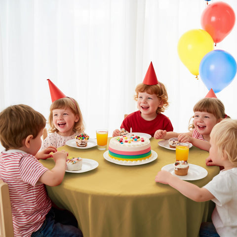 Mantel versátil para cumpleaños, bodas y festividades