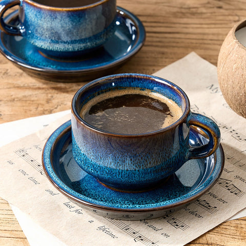 Ideal para café, cappuccino o té en casa con JIEMEI HOME