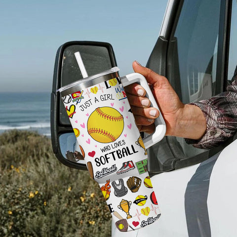 Jiaazerd Tumbler 40oz base estrecha para portavasos, ideal en el coche