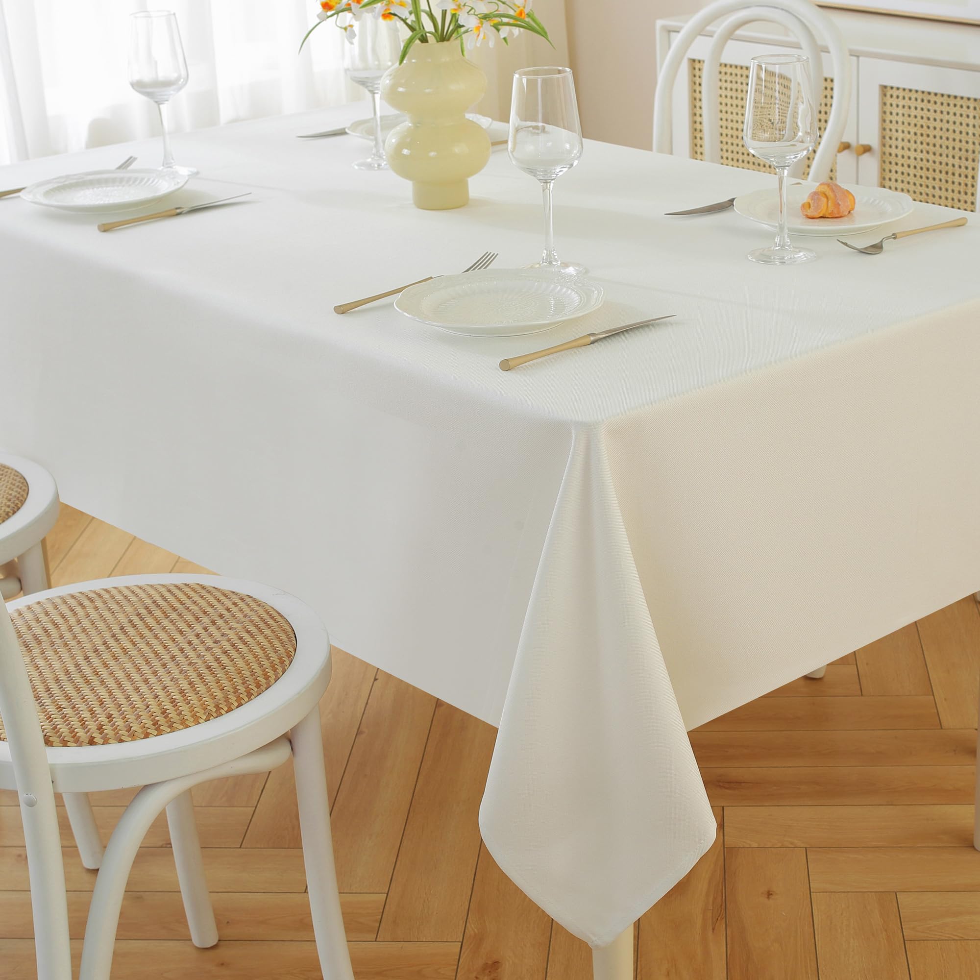 Mantel para cenas familiares de JIALE para un ambiente acogedor