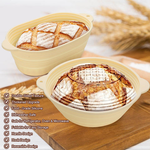 Regalo perfecto JibLumK para amantes del pan casero.