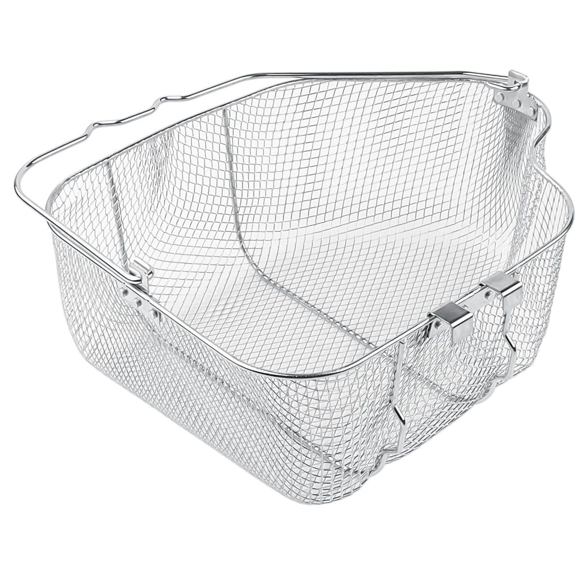 Canasta de pavo JICUSE para Masterbuilt 10L XL, acero inoxidable para cocción uniforme.