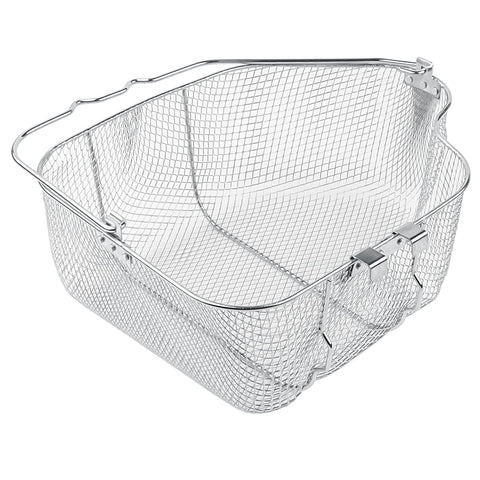 Canasta de pavo JICUSE para Masterbuilt 10L XL, acero inoxidable para cocción uniforme.
