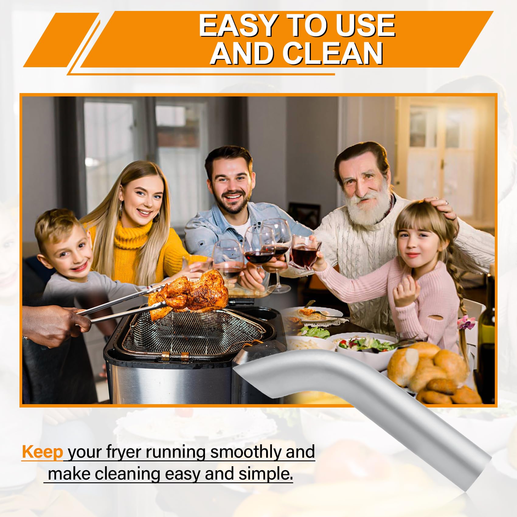 jicuse repuesto Masterbuilt-xl, compatibilidad confiable y mantenimiento sencillo.