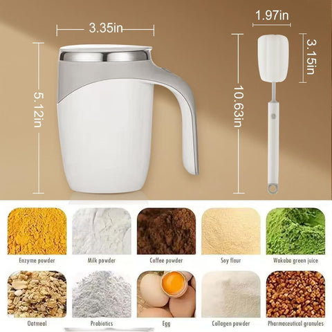 Taza Jieclem de acero inoxidable para uso diario y duradera