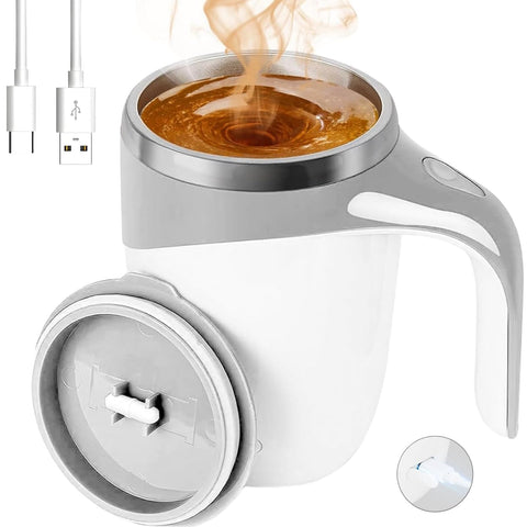Taza Jieclem con mezcla automática para café suave en casa