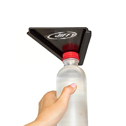 Jiffy Twist ofrece diseño ergonómico para un agarre cómodo.