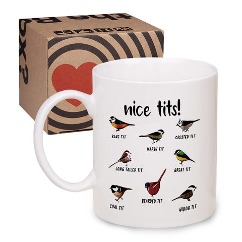 Caja regalo caqui incluida, lista para sorprender a un amante de las aves.