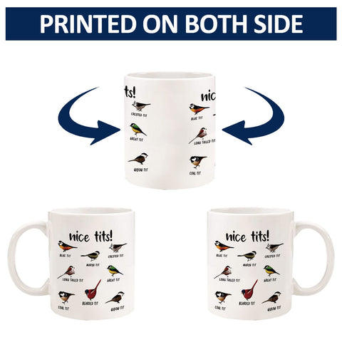 Taza de cerámica Jigfoxy resistente, perfecta para uso diario.