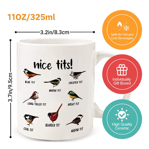 Detalle de impresión permanente en la taza Jigfoxy, manteniendo colores brillantes.