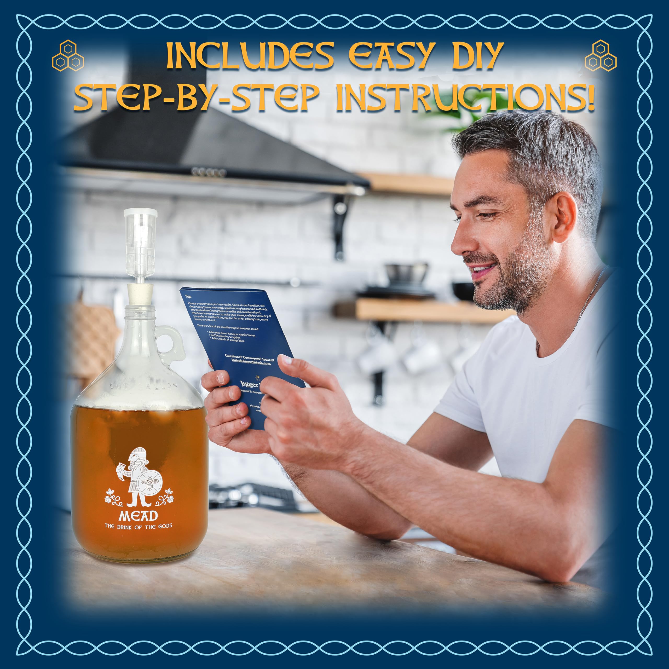 Kit para principiantes de Jigger N' Dash fácil de usar