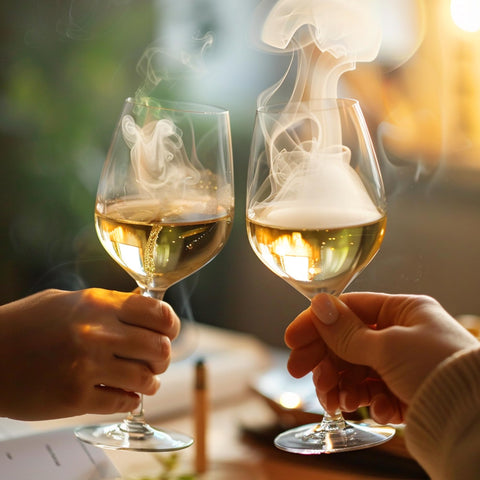 JIIGAAT uso en casa o bar, infusor humo para experiencias aromáticas.