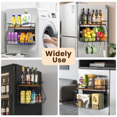 jijoe organizador de cocina compacto, ideal para cocinas pequeñas.