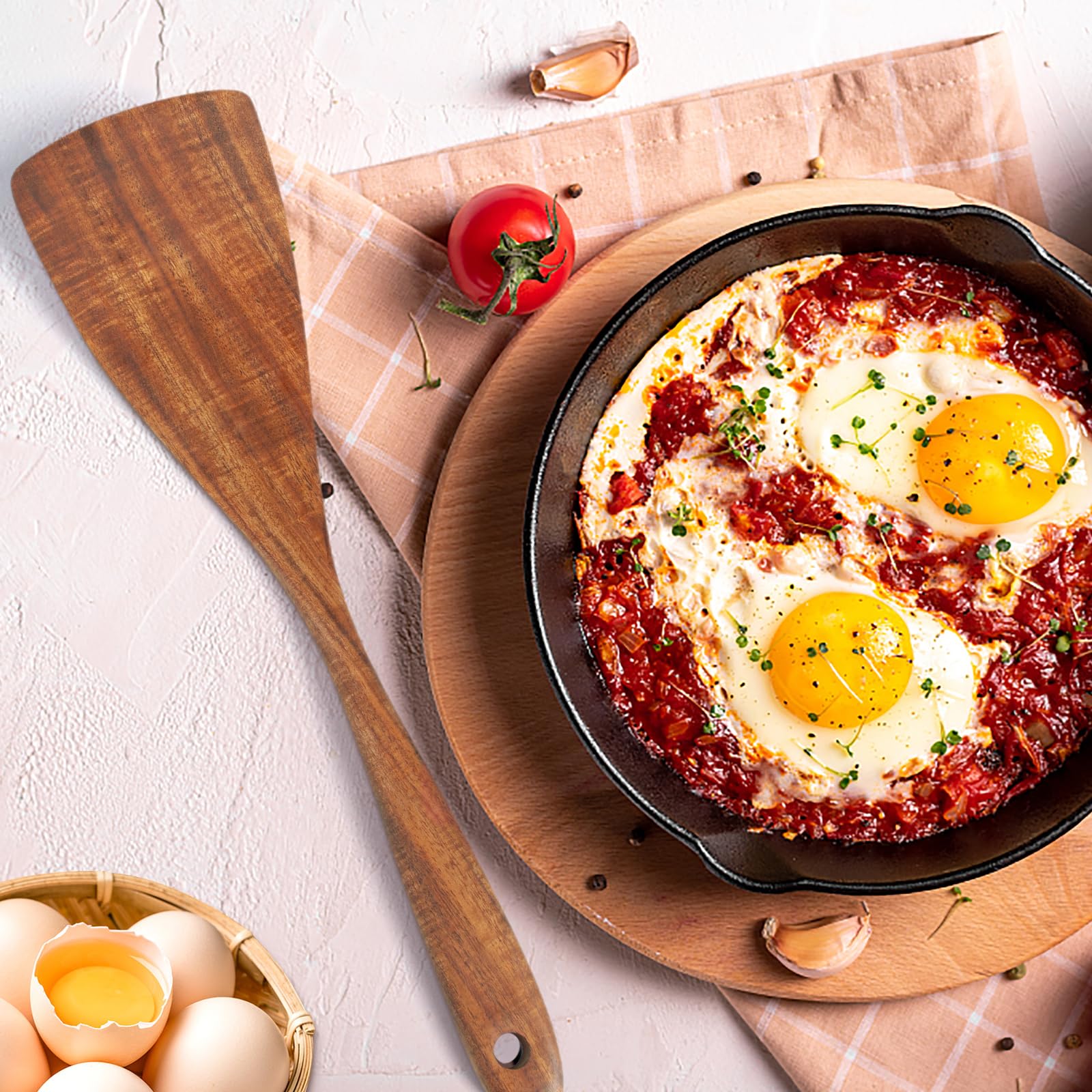 Espátula Jilla-hla para huevos, pescado y tortitas con menos esfuerzo