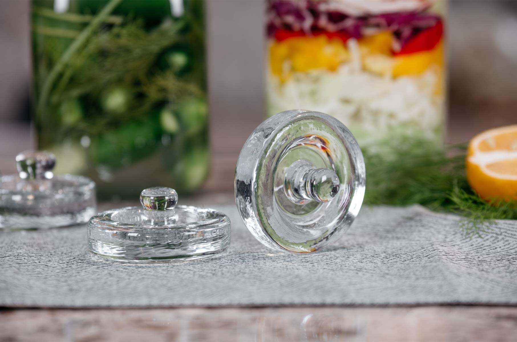 JILLMO conjunto completo, ideal para encurtidos y fermentados caseros