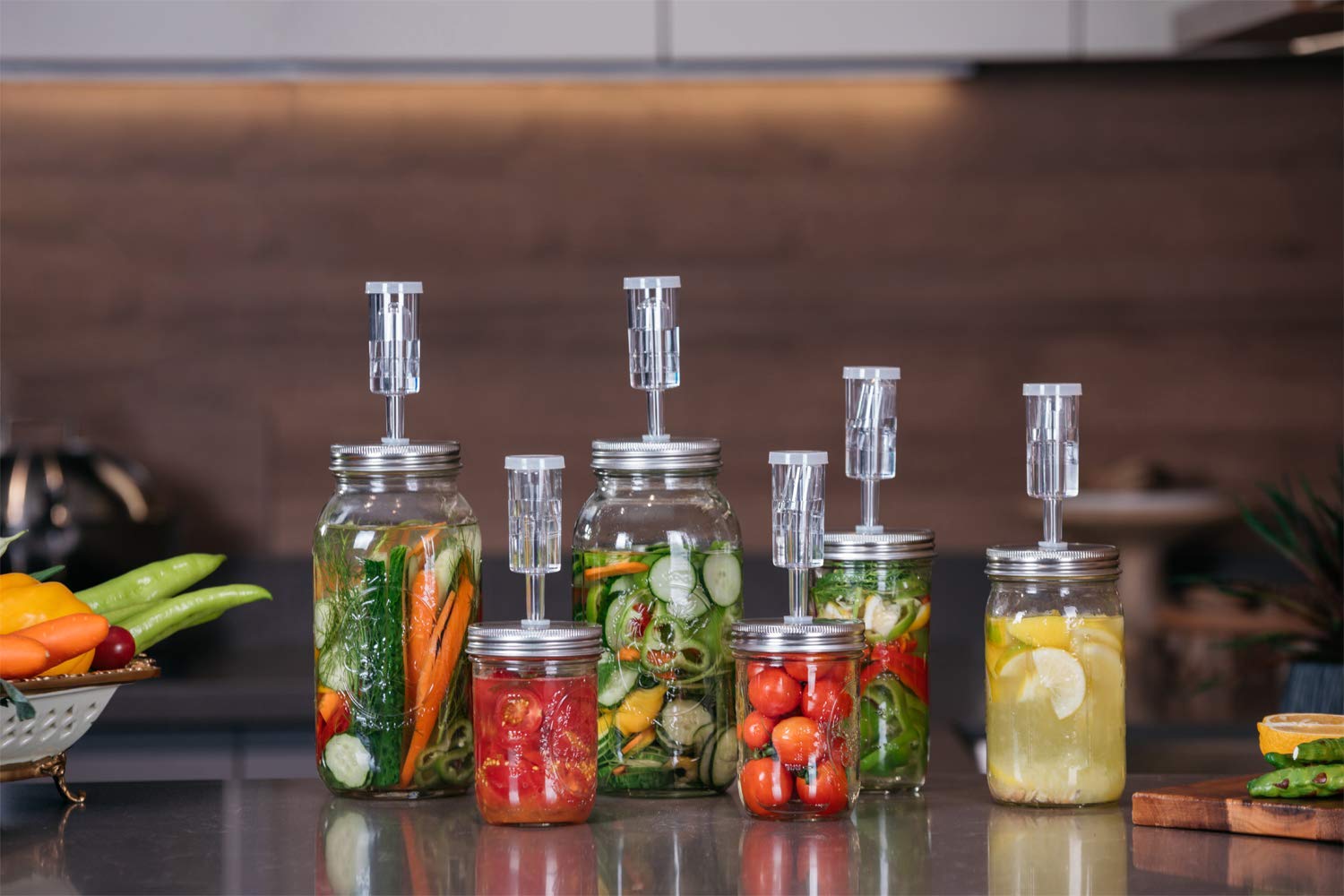 Kit completo Jillmo para fermentación, perfecto para iniciar procesos caseros.