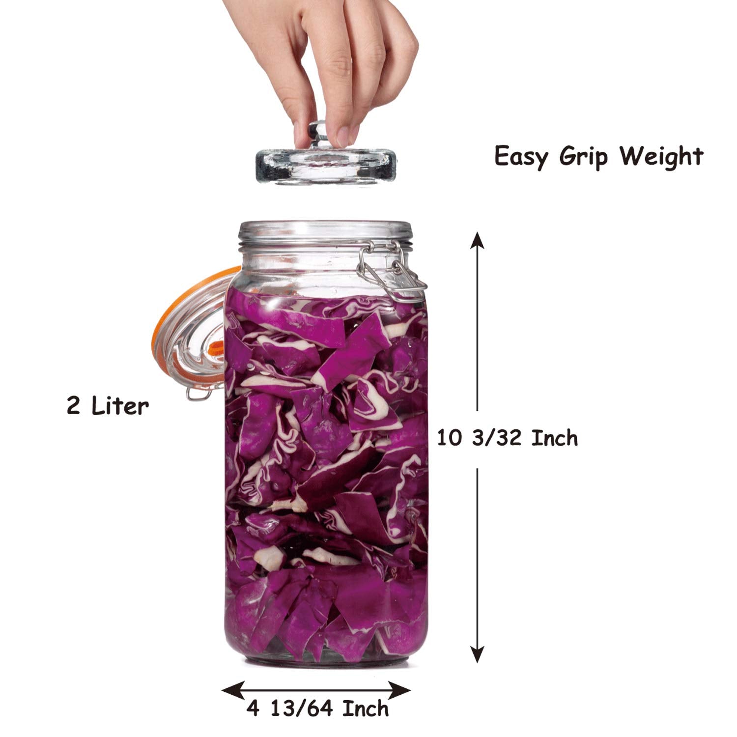 Kit de fermentación JILLMO con dos frascos y accesorios.
