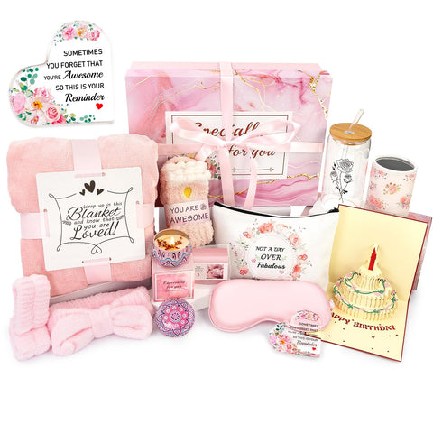 JiMiao caja regalo para mujer, opción lista para sorprender en cumpleaños.