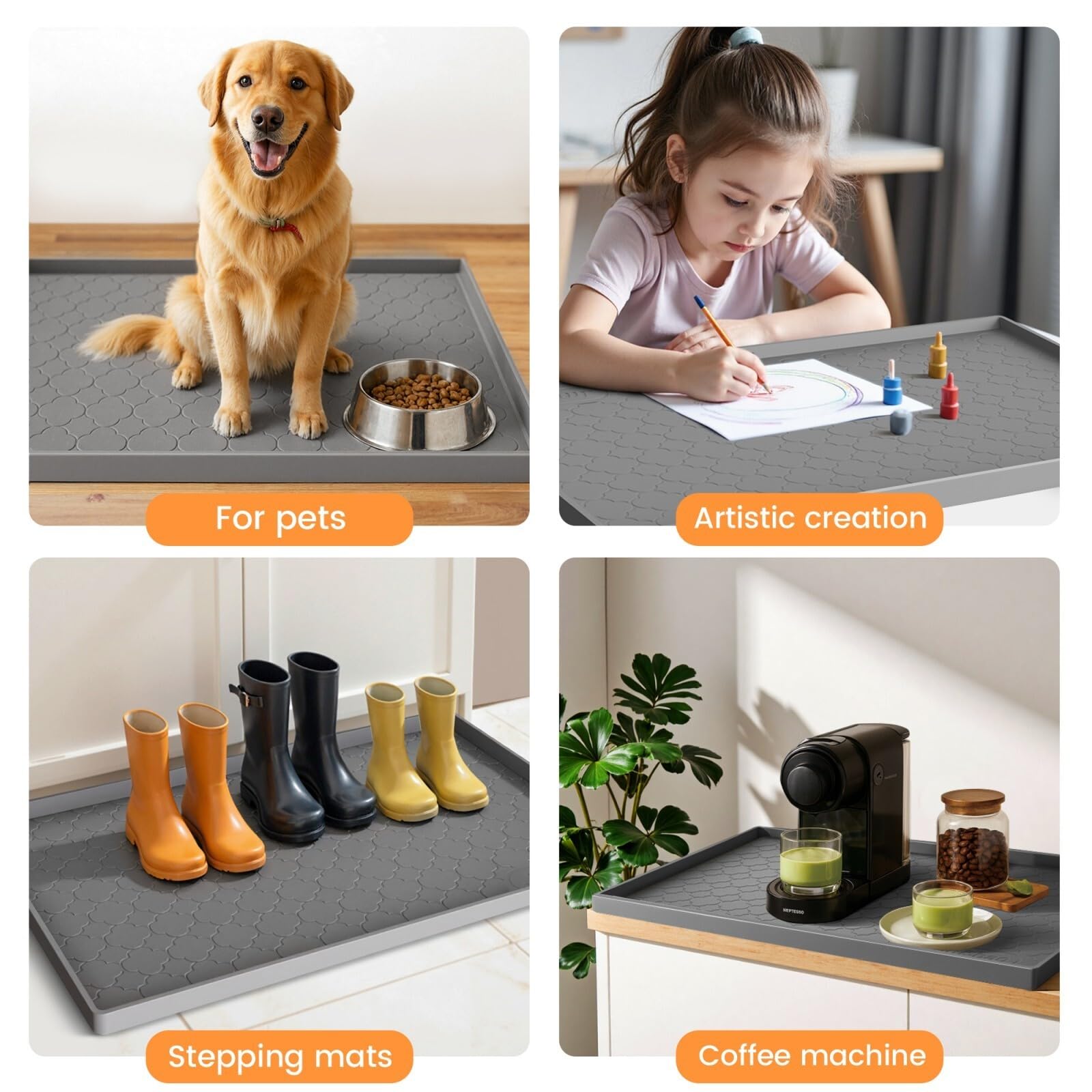 Dimensiones diversas de Jin&Bao para gabinetes de cocina y baño.
