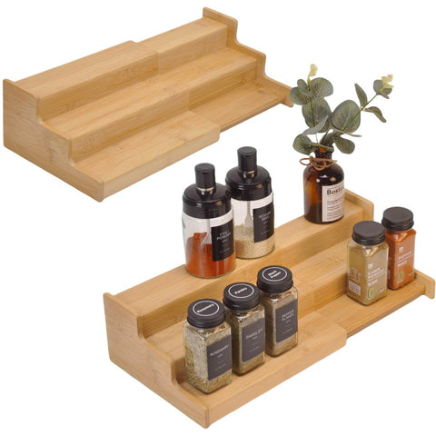 Organizador JinDoWin para despensa compacto, mantener frascos ordenados.