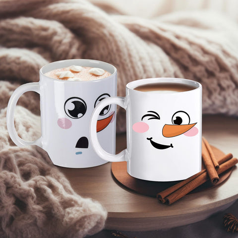 Taza regalo Jinei Navidad 11oz, ideal para momentos festivos.