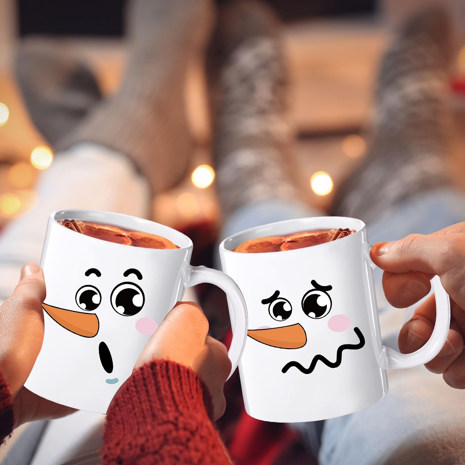 Taza Jinei 11oz, apta lavavajillas, limpieza rápida.
