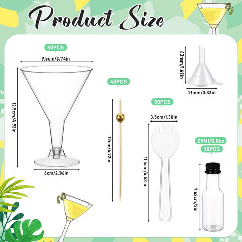 Botellas Jingmore de 25 ml, claras, para aderezos o salsas en porciones.