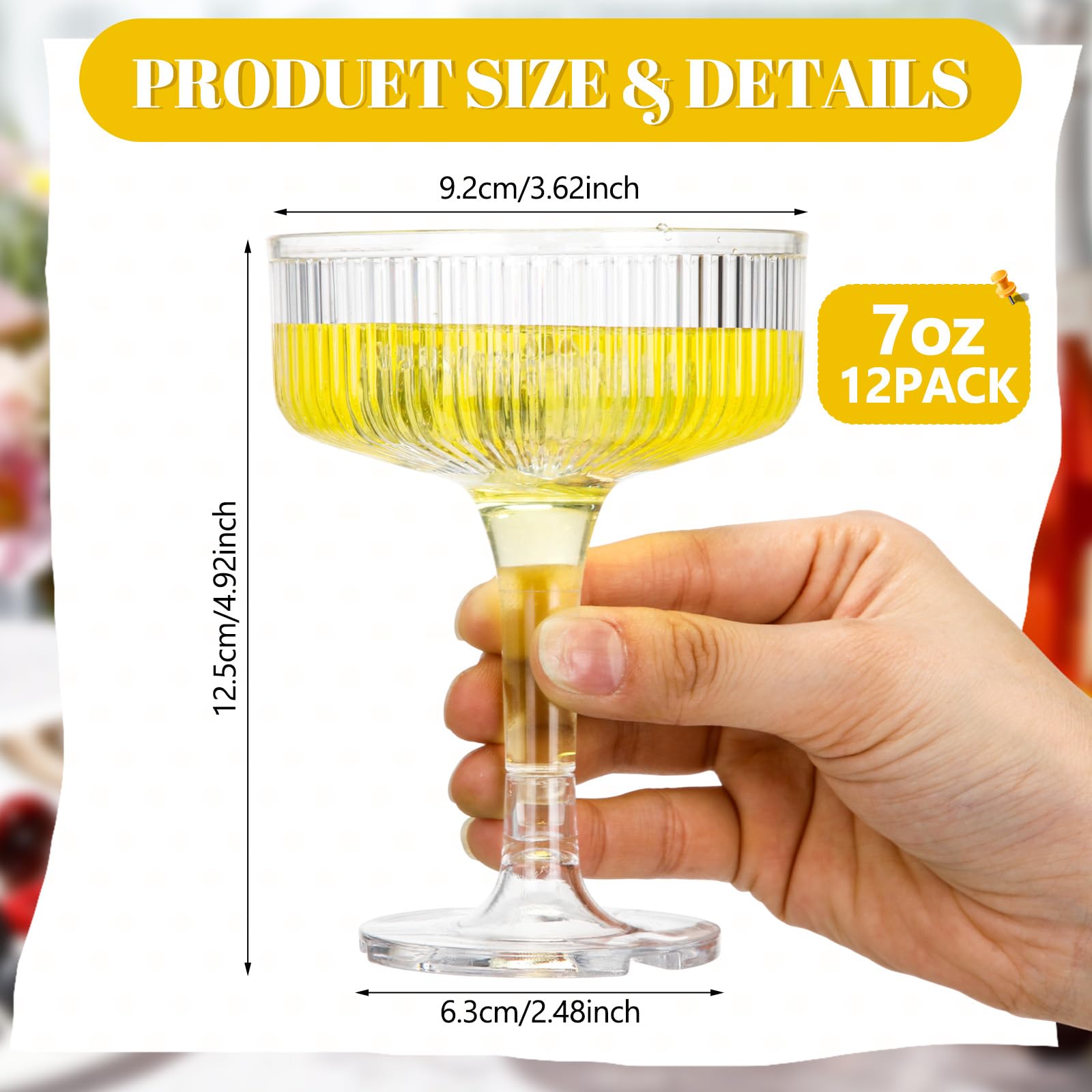 Copa Jingmore martini diseño claro, perfecta para degustaciones en casa.