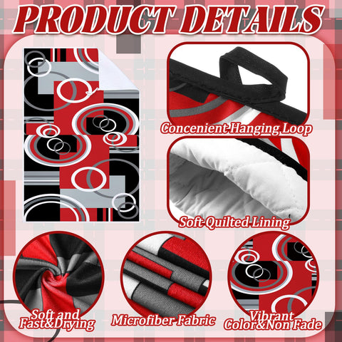 Jingmore: diseño decorativo casa de campo para cocina, ideal para hogares