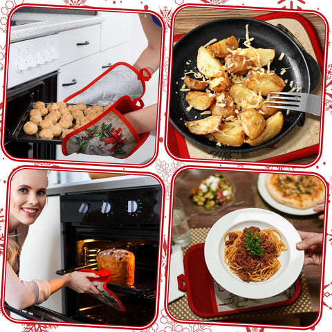 Guantes de uso versátil Jingmore para cocina, hotel o panaderías.