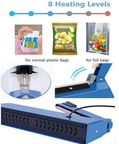 Kit de reparación incluido para mantenimiento rápido del sellador Jinhong.