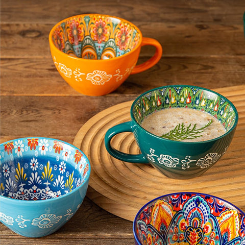 Base ancha de la taza JINNTHE, estabilidad para evitar derrames.