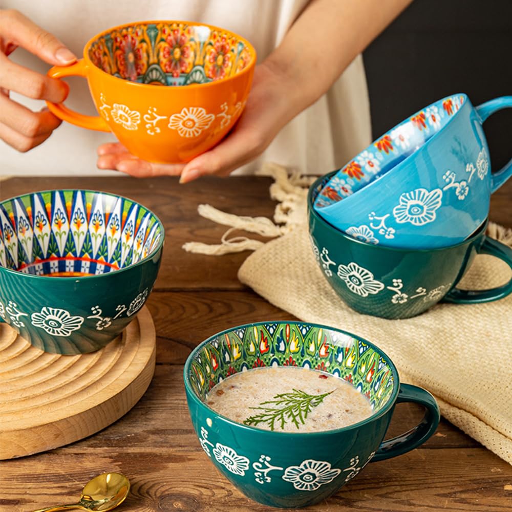 Borde suave para sorber con comodidad — taza JINNTHE.