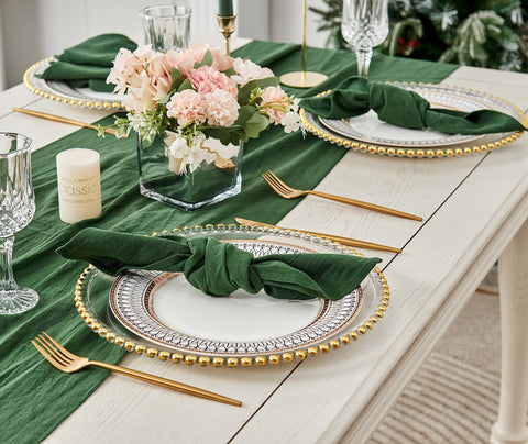 JINVASE, servilletas para bodas y eventos, elevan la presentación de la mesa.