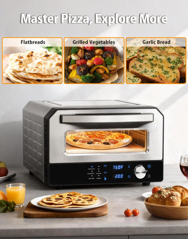 Diseño compacto de JIPPCL, perfecto para cocinas pequeñas.