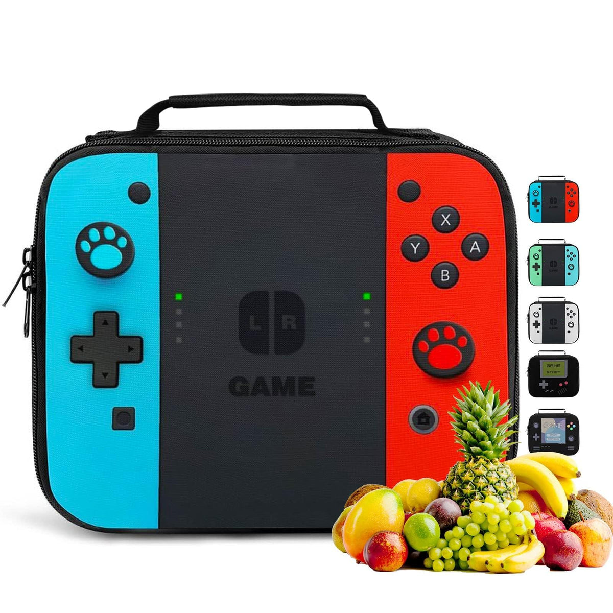Bolsa JIRAIKEI para juego con aislamiento que mantiene la comida fría o caliente.