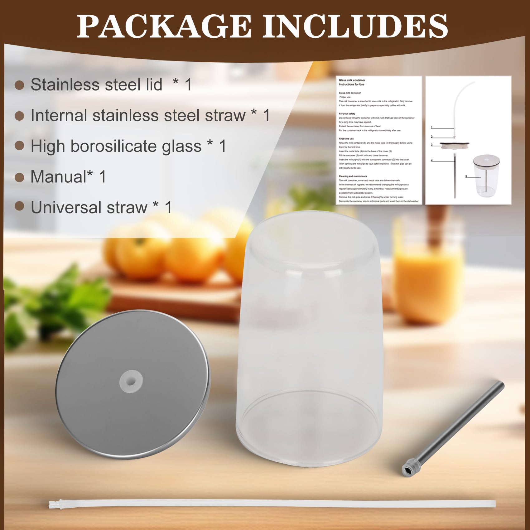 Jisculo apto para lavavajillas y refrigerador para limpieza fácil.