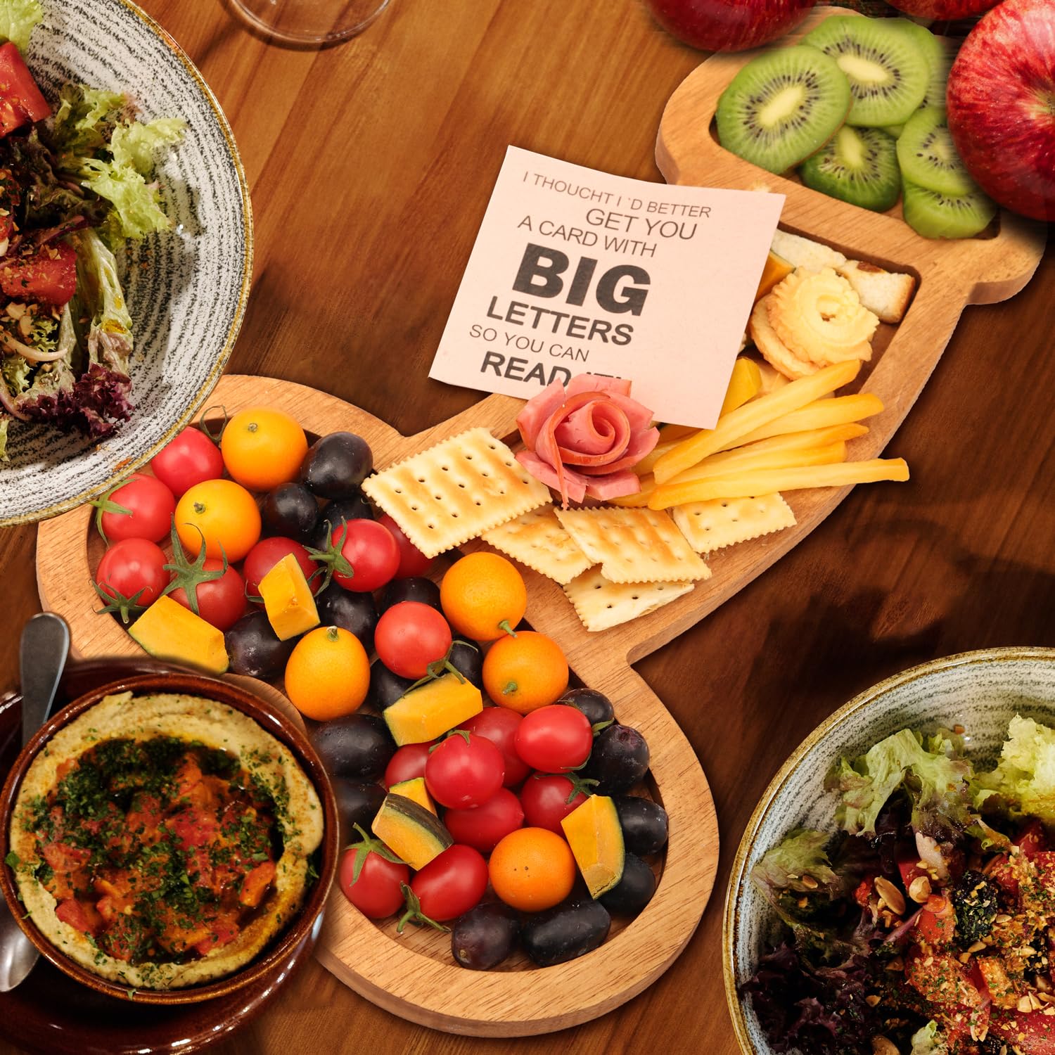 Jiulory placa-servicio-reuniones, perfecta para picnics y grandes reuniones hogareñas.