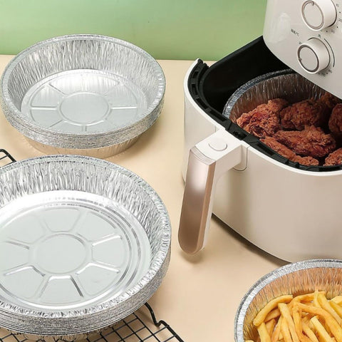 JIUMO bandeja aluminio uso múltiple para hornear y conservar